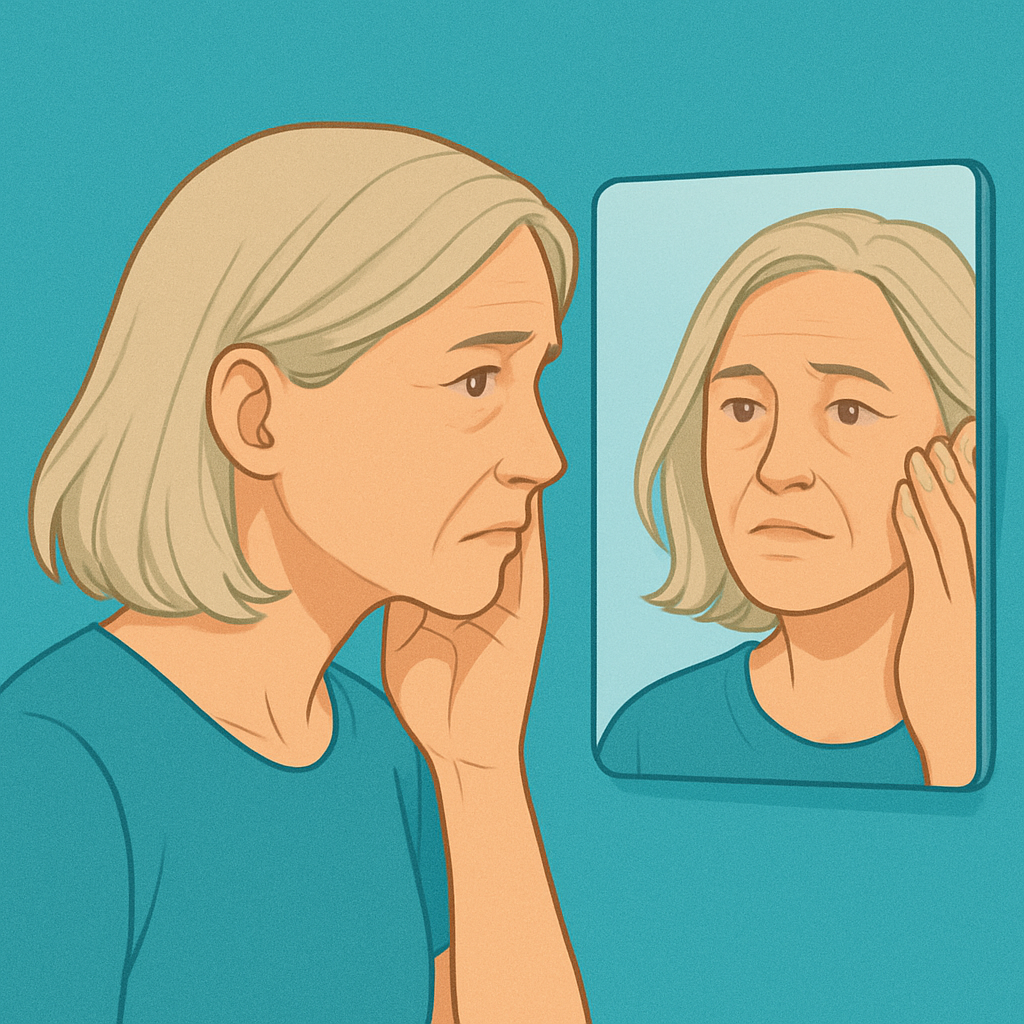 Aging Starts Where You Can’t See It.